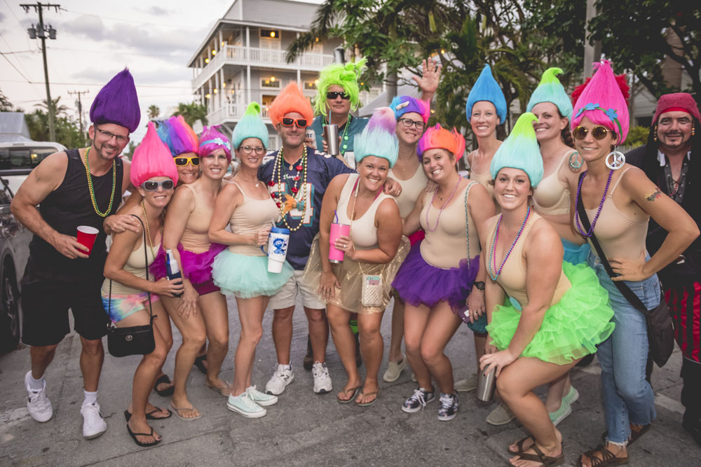 Masquerade March 2017 photo - Duval Street, Key West